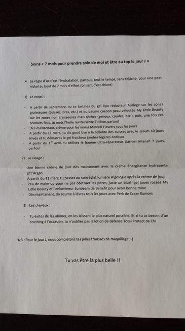 Cadeaux surprise fait par mes témoins - 1