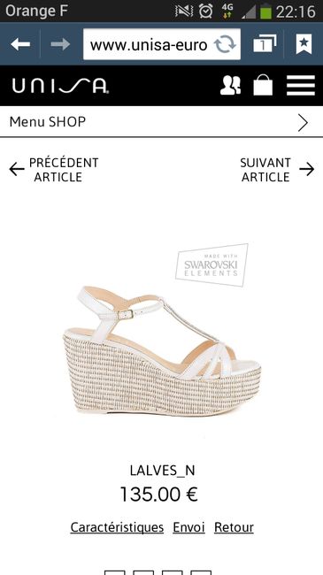 Ou avez vous achetez vos chaussures de mariage ? - 4