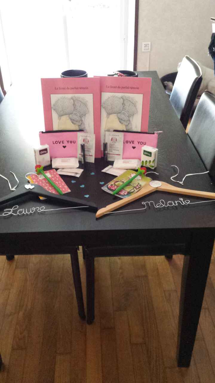 Kit du parfait témoin - 1