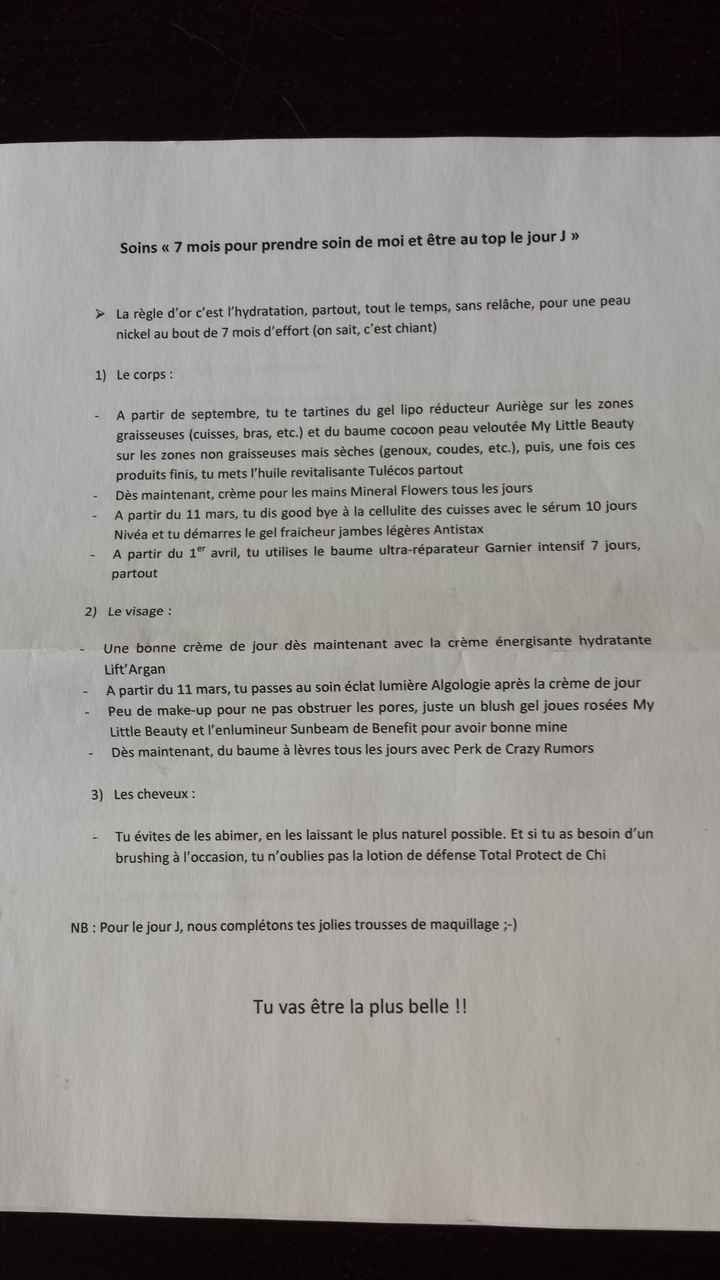 Cadeaux surprise fait par mes témoins - 1