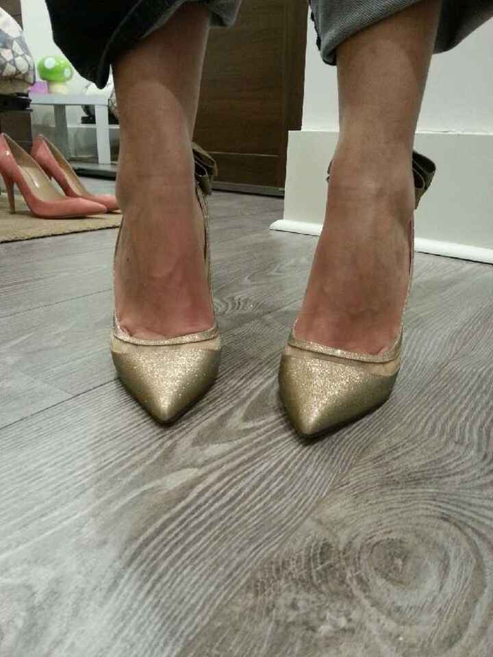 Ou avez vous achetez vos chaussures de mariage ? - 1