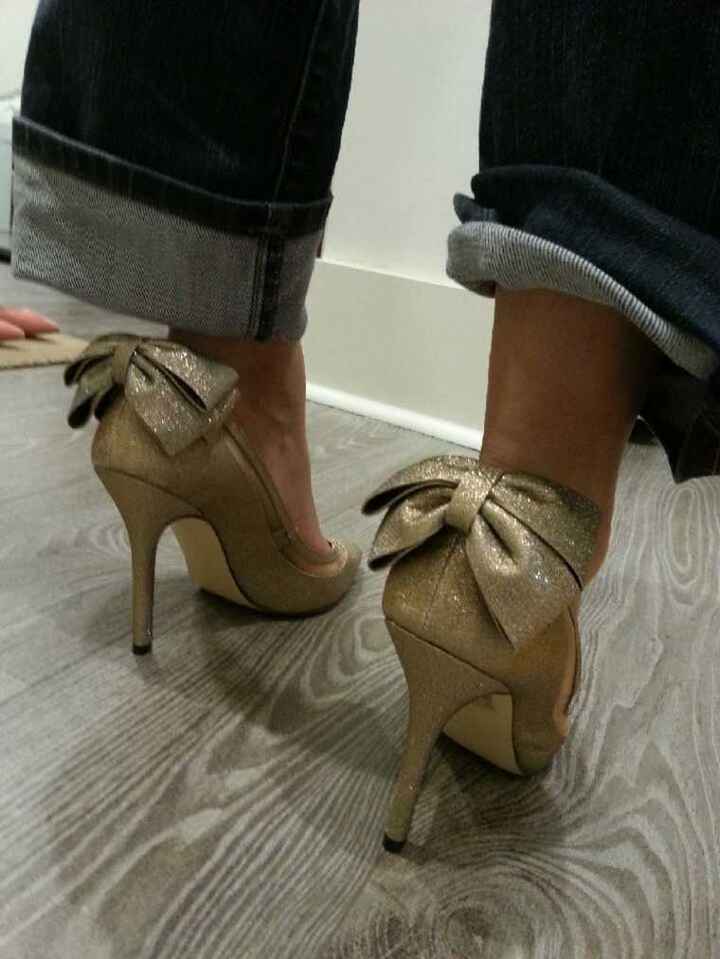 Ou avez vous achetez vos chaussures de mariage ? - 2