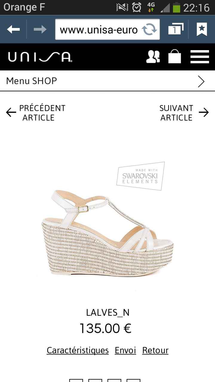 Ou avez vous achetez vos chaussures de mariage ? - 4