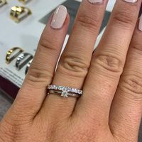 à quoi ressemblent vos alliances ? 💍❤️ - 1