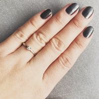 Et votre bague de fiançailles ? 💓 - 1