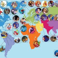 Jeux voyage Disney