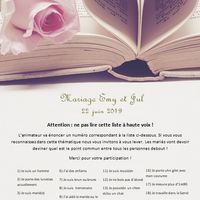 Jeu des points communs