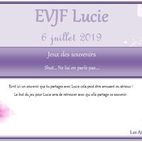 EVJF Jeu des souvenirs