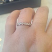 Ta bague de fiançailles sur le Pinterest de Mariages.net ça t'intéresse ? ❤️ - 1