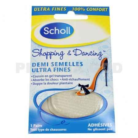 demi semelles gel