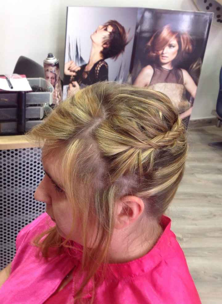 1er essai coiffure 