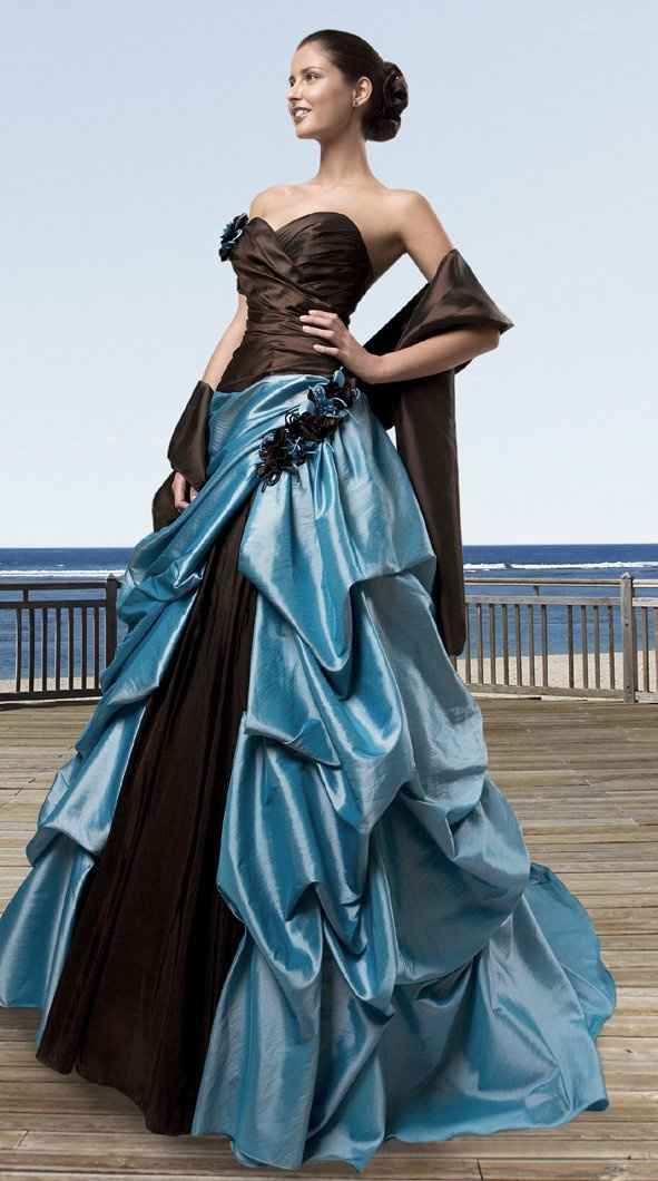 robe Malika miss france