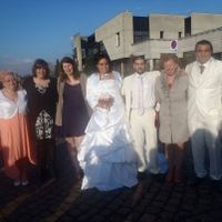 Avec nos mamans et nos témoins