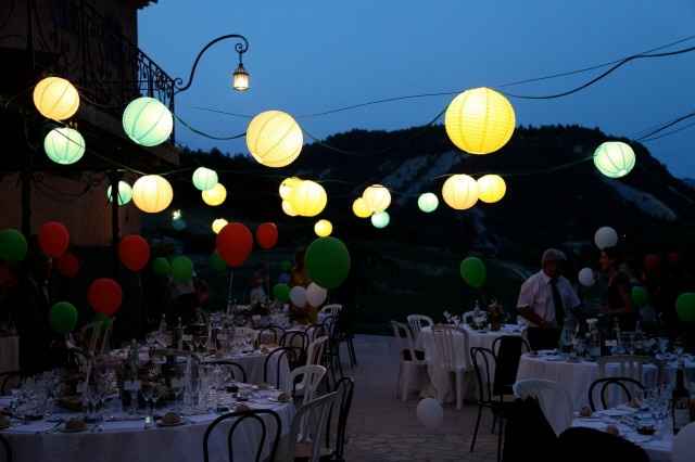 Guirlande de lampions