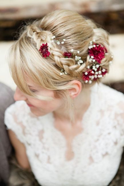 Tresse bandeau