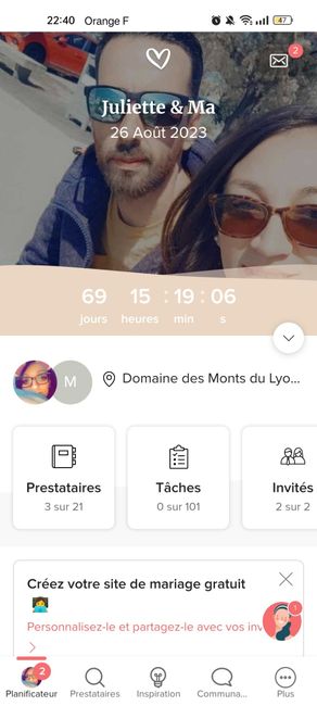 Capture depuis l'application mobile ton compte à rebours et partage-le ⏳😍 22