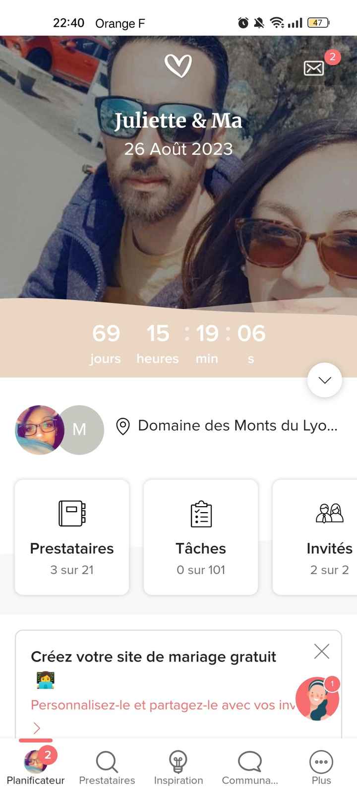 Capture depuis l'application mobile ton compte à rebours et partage-le ⏳😍 - 1