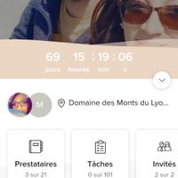 Capture depuis l'application mobile ton compte à rebours et partage-le ⏳😍 - 1