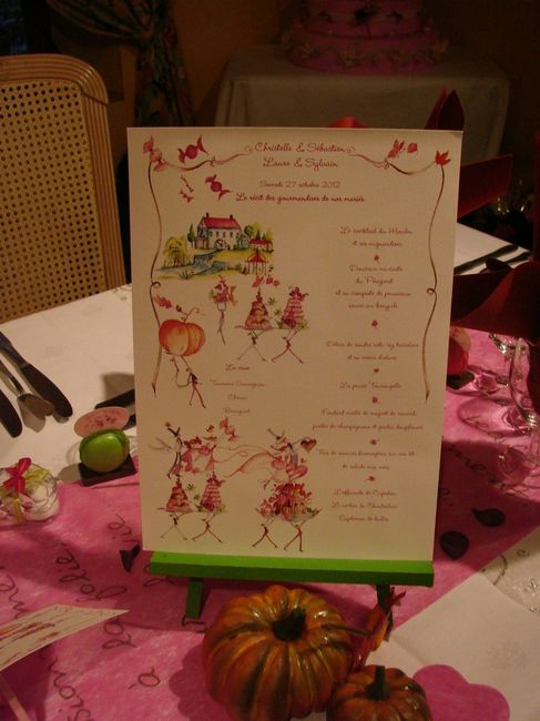 menu  gourmand