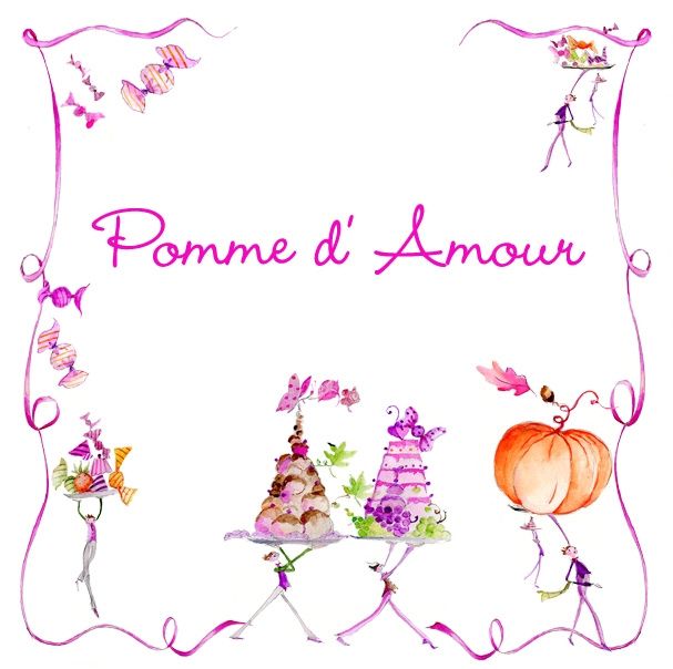 pomme d'amour