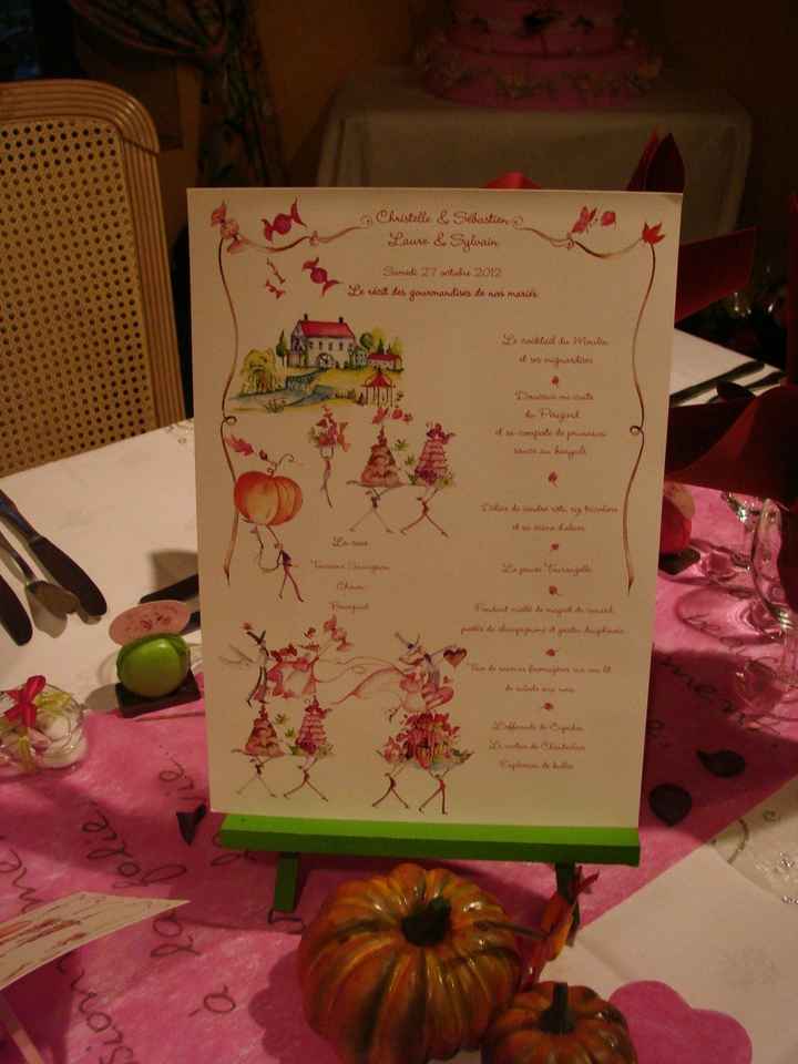 menu  gourmand