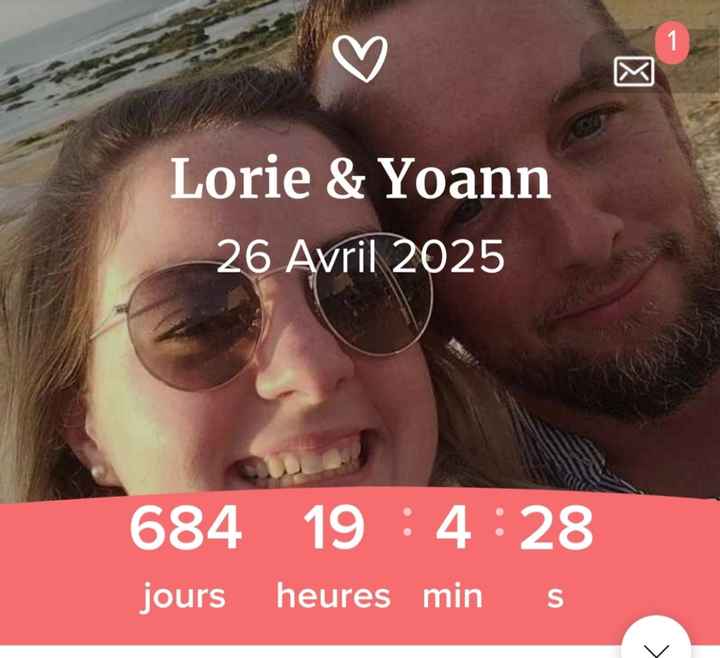 Capture depuis l'application mobile ton compte à rebours et partage-le ⏳😍 - 1