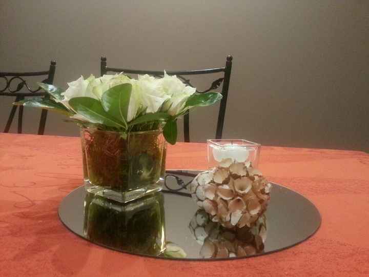 Mes centres de table - 2