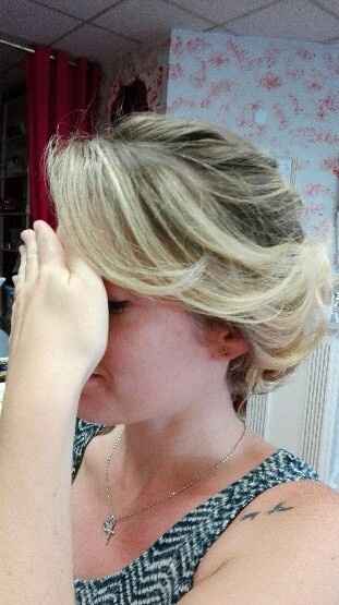 Essai coiffure 😍 - 1