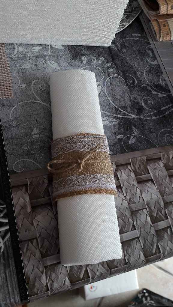 Rond de serviette - 1