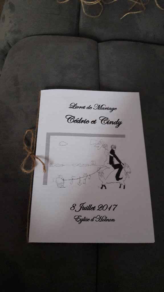 Livret de mariage - 1