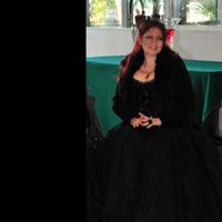 robe de mariée noire