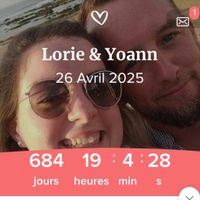 Capture depuis l'application mobile ton compte à rebours et partage-le ⏳😍 - 1