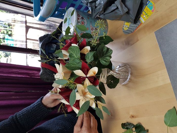 Qui aura des fleurs en origami à son mariage ? 🌺 - 1