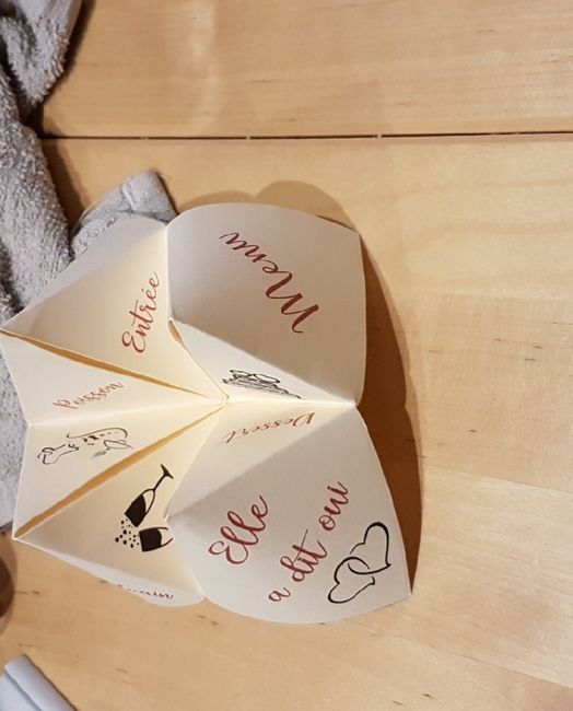 Cocotte papier taille 1