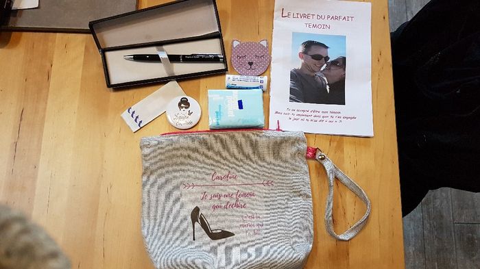 Cadeaux temoins - 1