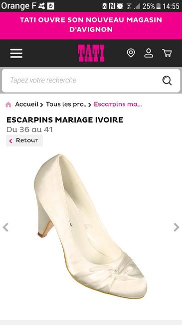 Chaussures enfin trouvées! Et vous? - 1