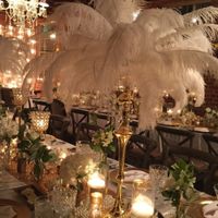 Mariage inspiration Gatbsy / Années folles / cabaret - 2