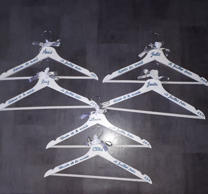 ¤ ..cintres personnalisés .. ¤ 2