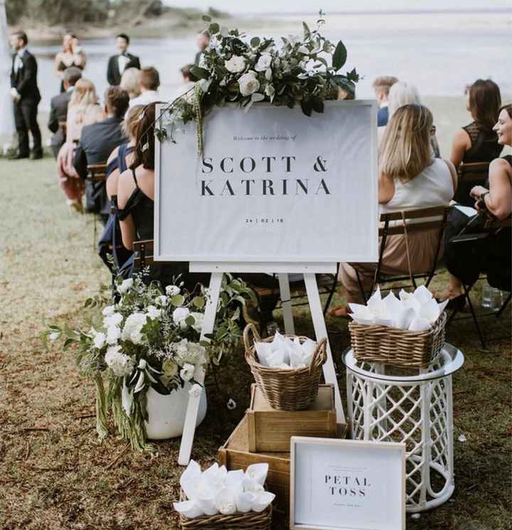 Inspiration : Entrée cérémonie laïque - 1