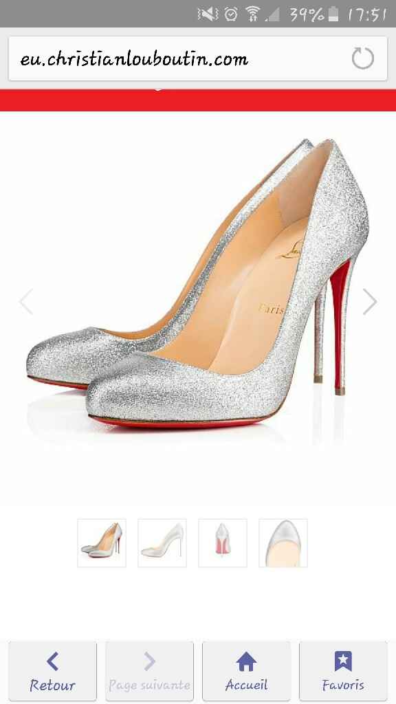 Choix de chaussures - 1