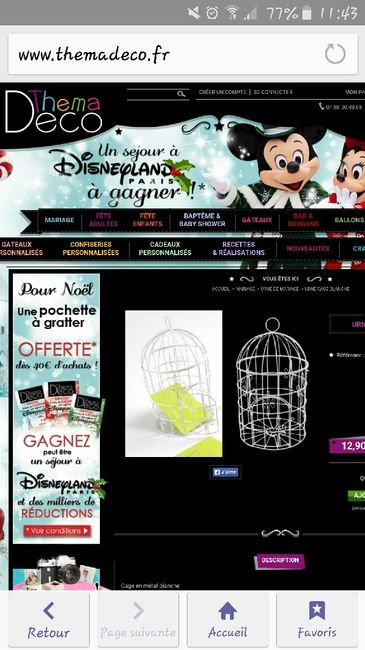 Chercher une deco précise et repartir avec d autres deco - 1