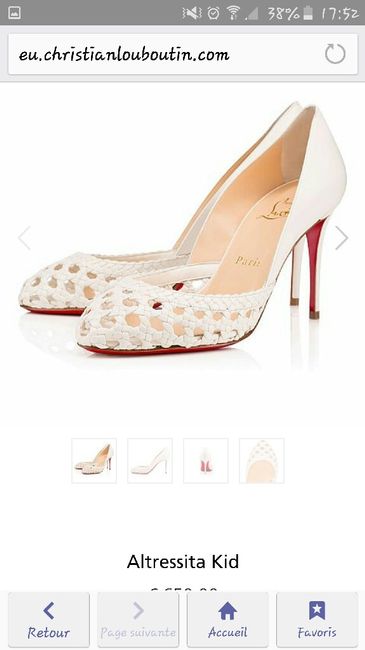 Choix de chaussures - 3