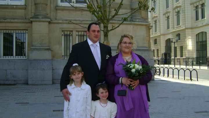 mon mariage en 2010