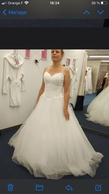 Retrouvaille avec ma robe 1