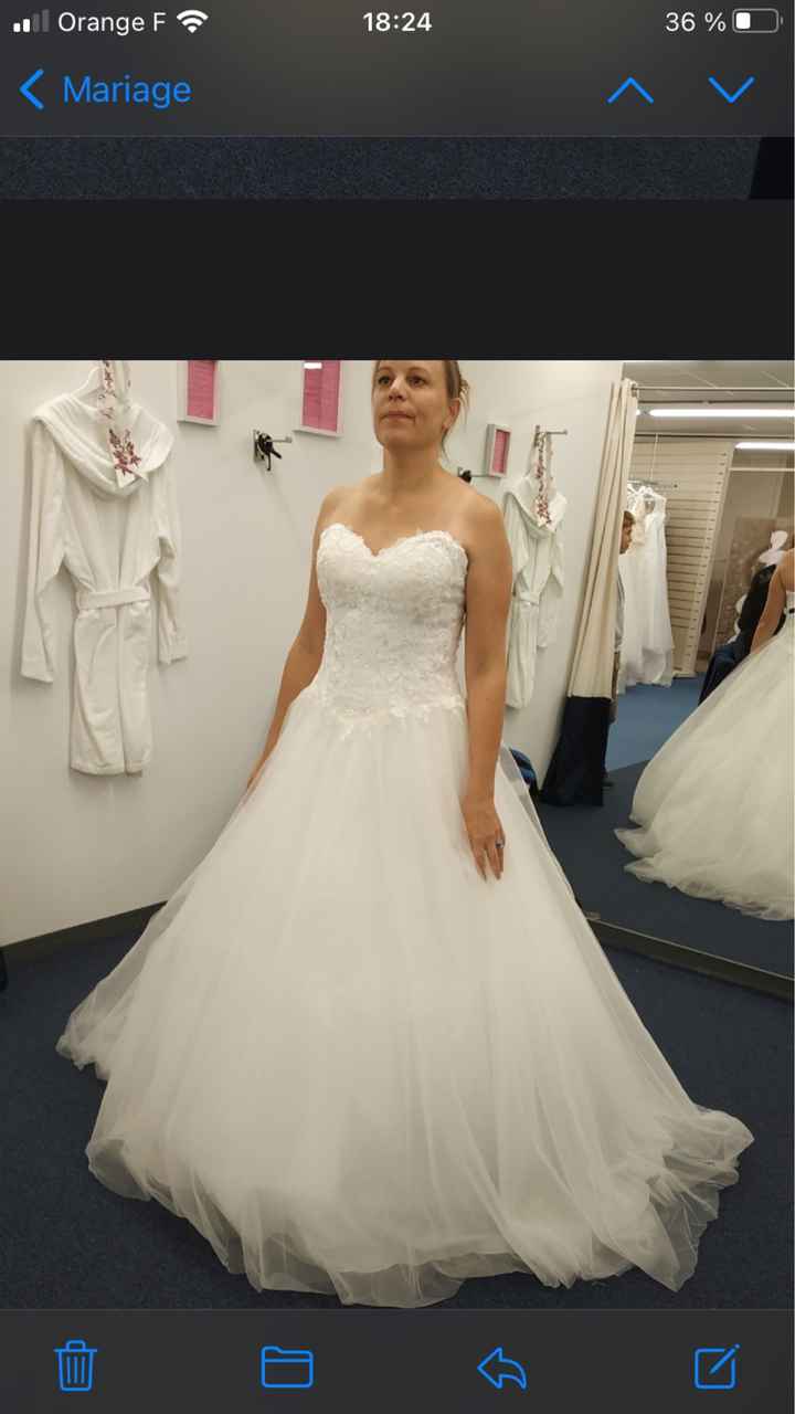 Retrouvaille avec ma robe - 1