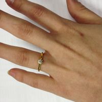 Bague de fiançailles 