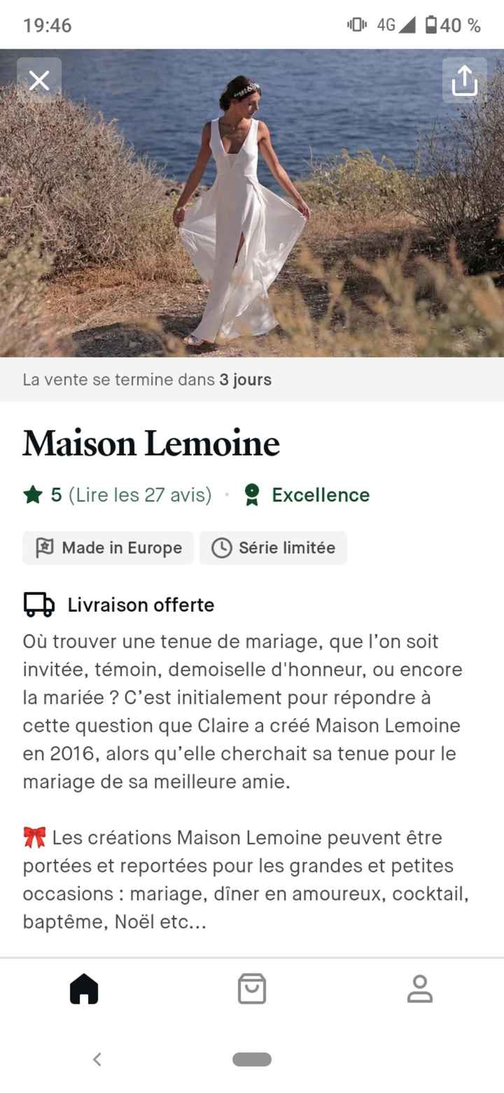 Vente Choose Maison Lemoine - 1
