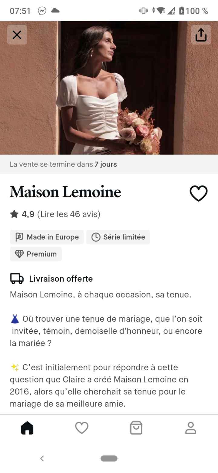 Bon plan sur l'application Choose - 1
