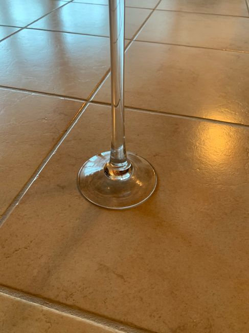 Vente de 7 vase martini - 3