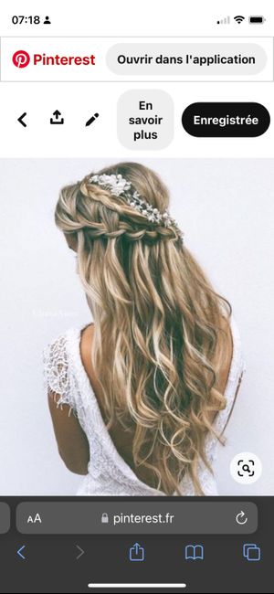 J- 34!!! Essai maquillage et Coiffure !! 8